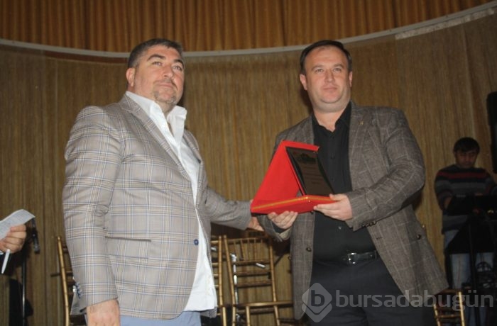 Bursaspor taraftarı dayanışma gecesinde buluştu