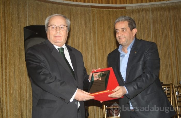 Bursaspor taraftarı dayanışma gecesinde buluştu