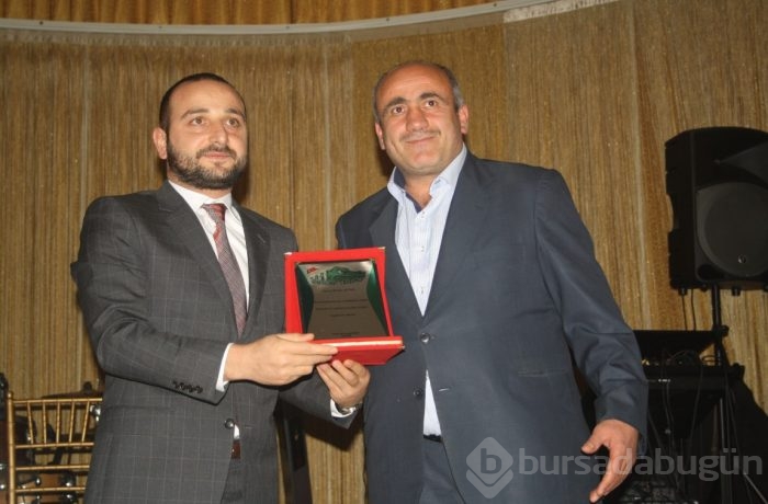Bursaspor taraftarı dayanışma gecesinde buluştu