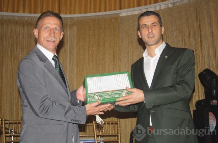 Bursaspor taraftarı dayanışma gecesinde buluştu