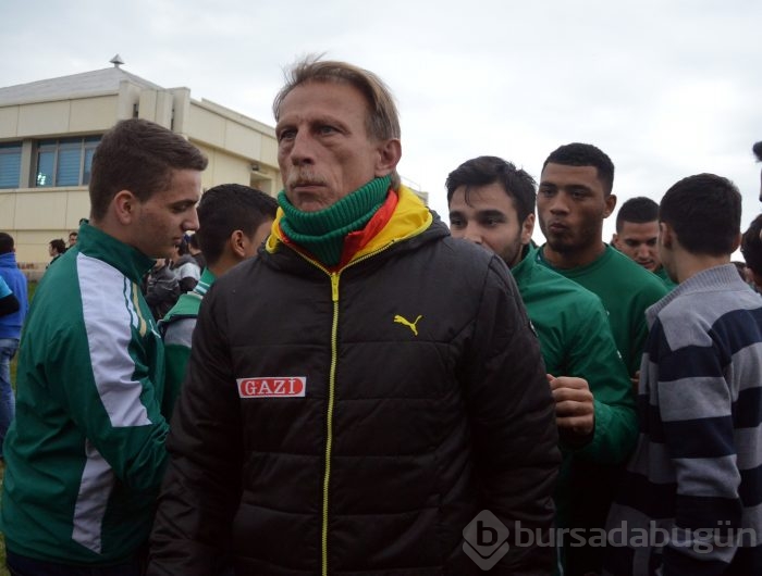 14 Şubat'ta Bursaspor'a koştular!
