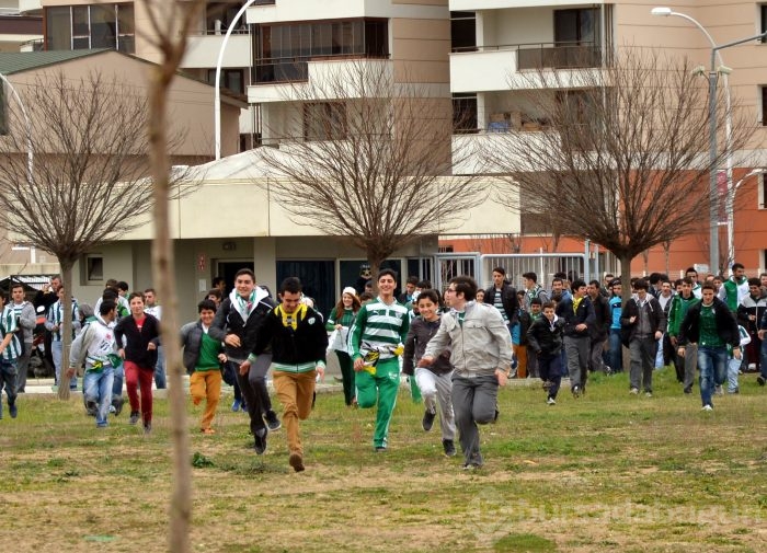 14 Şubat'ta Bursaspor'a koştular!