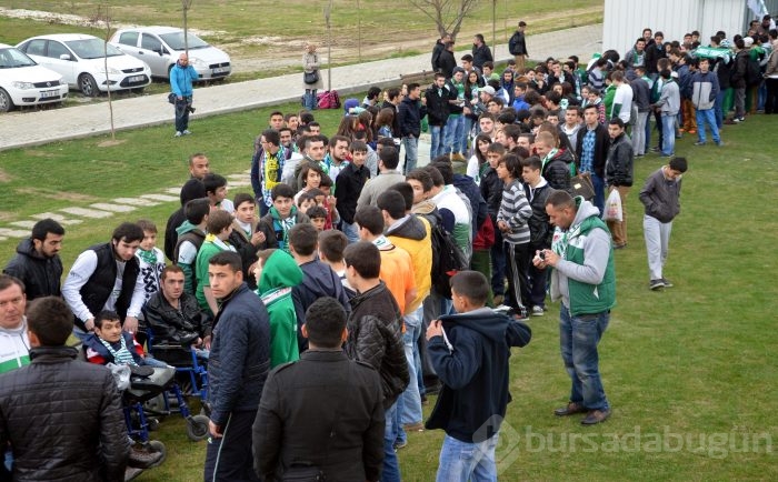 14 Şubat'ta Bursaspor'a koştular!
