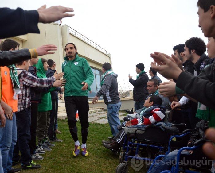 14 Şubat'ta Bursaspor'a koştular!