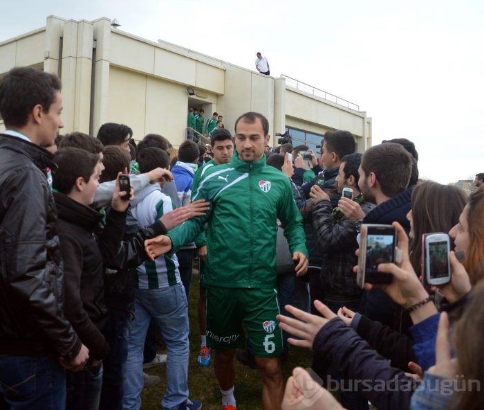 14 Şubat'ta Bursaspor'a koştular!