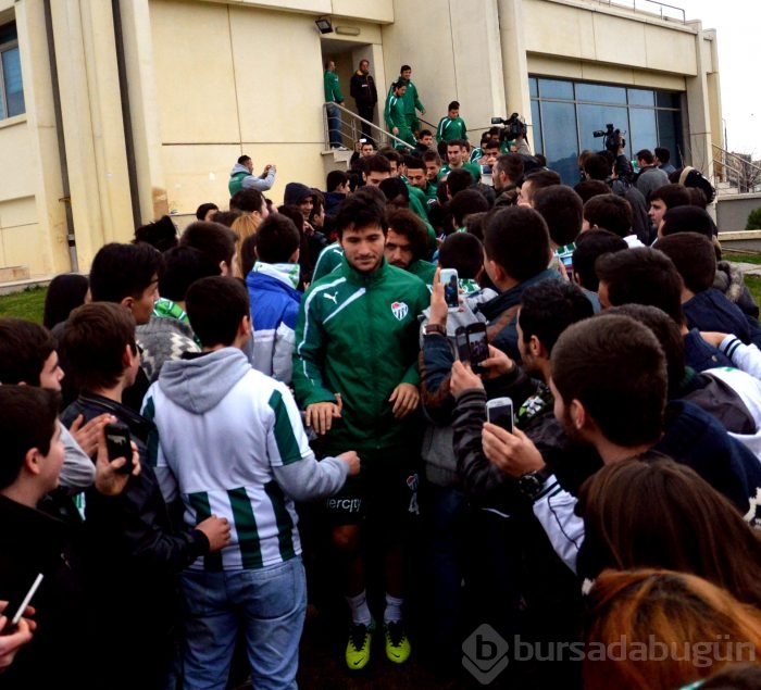 14 Şubat'ta Bursaspor'a koştular!