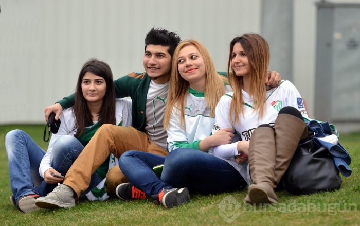 14 Şubat'ta Bursaspor'a koştular!