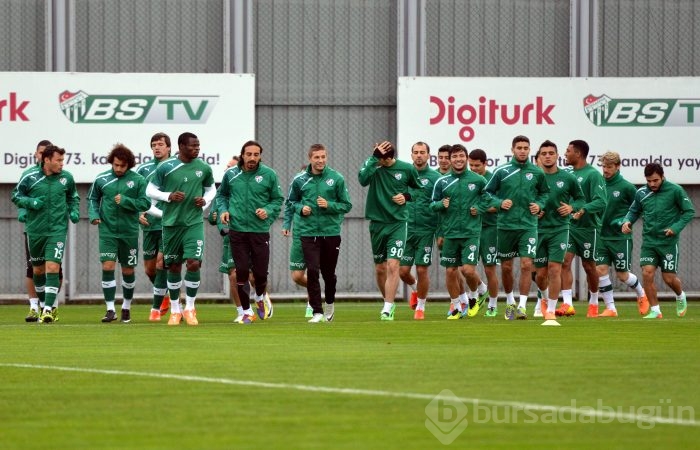 14 Şubat'ta Bursaspor'a koştular!