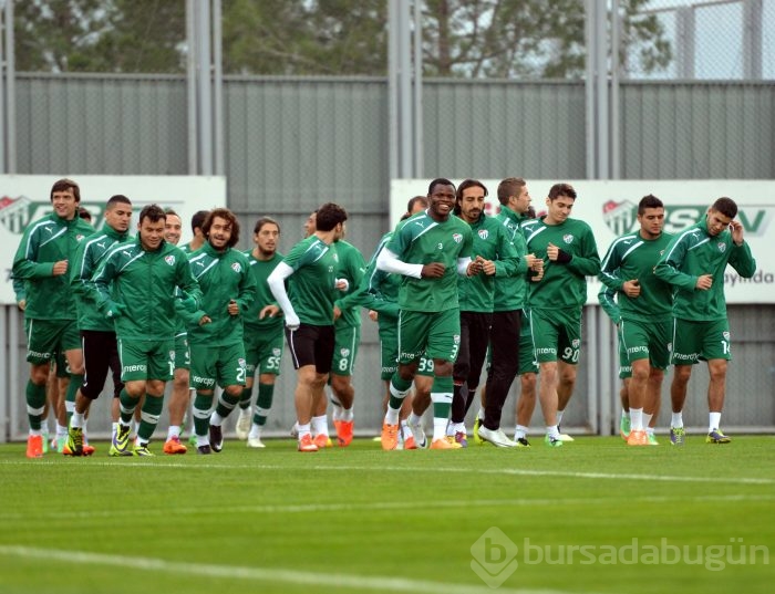 14 Şubat'ta Bursaspor'a koştular!