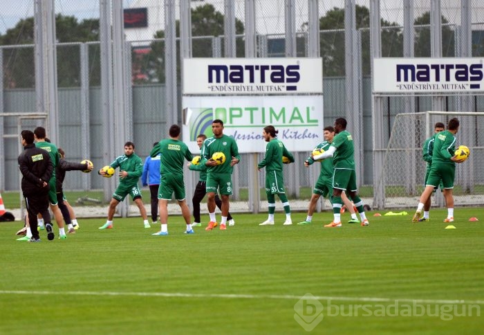 14 Şubat'ta Bursaspor'a koştular!