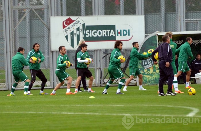 14 Şubat'ta Bursaspor'a koştular!