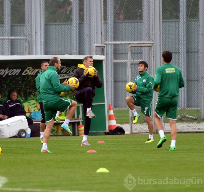 14 Şubat'ta Bursaspor'a koştular!