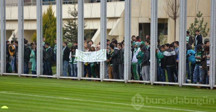 14 Şubat'ta Bursaspor'a koştular!