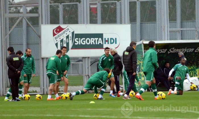 14 Şubat'ta Bursaspor'a koştular!