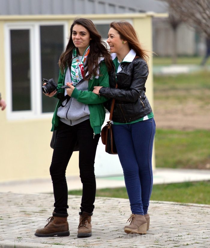 14 Şubat'ta Bursaspor'a koştular!