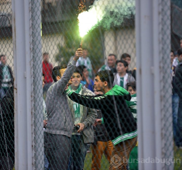 14 Şubat'ta Bursaspor'a koştular!