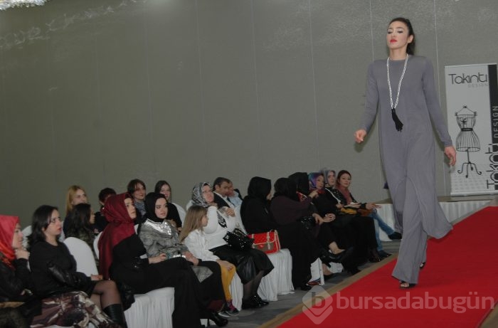 Takıntı'dan muhteşem defile....