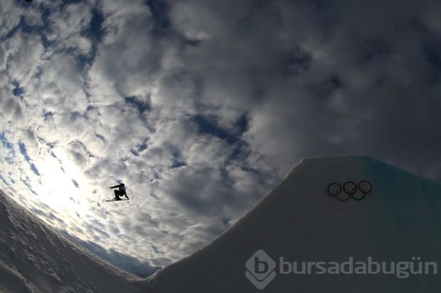 Kış Olimpiyatları'ndan efsane kareler!