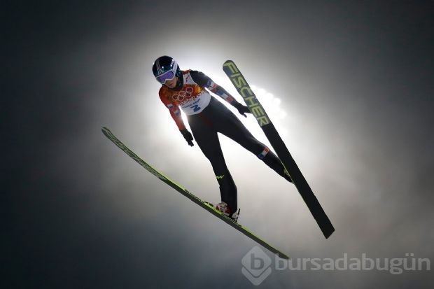 Kış Olimpiyatları'ndan efsane kareler!
