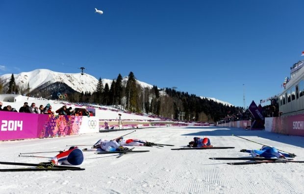 Kış Olimpiyatları'ndan efsane kareler!