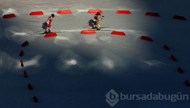 Kış Olimpiyatları'ndan efsane kareler!