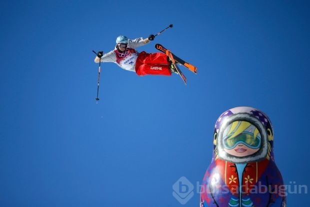 Kış Olimpiyatları'ndan efsane kareler!