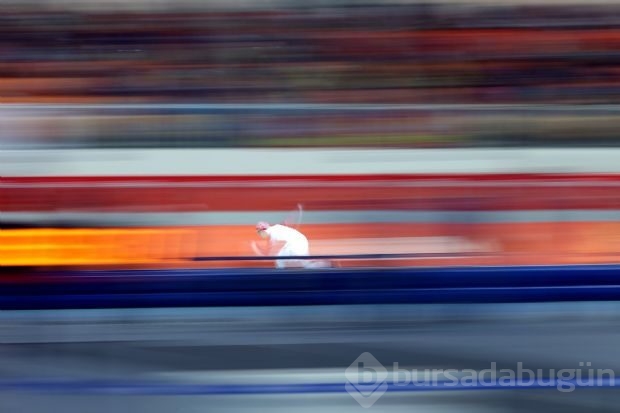 Kış Olimpiyatları'ndan efsane kareler!