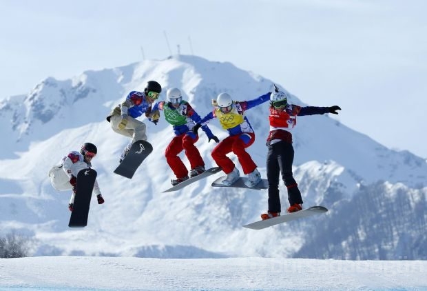 Kış Olimpiyatları'ndan efsane kareler!