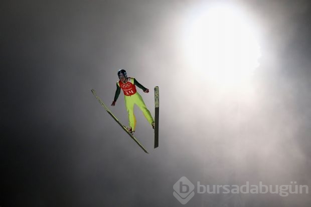 Kış Olimpiyatları'ndan efsane kareler!