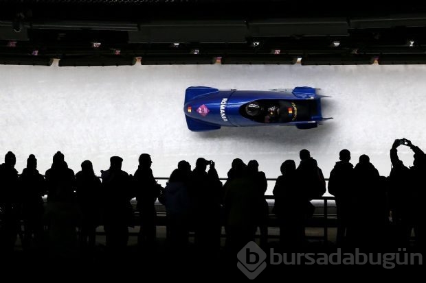 Kış Olimpiyatları'ndan efsane kareler!