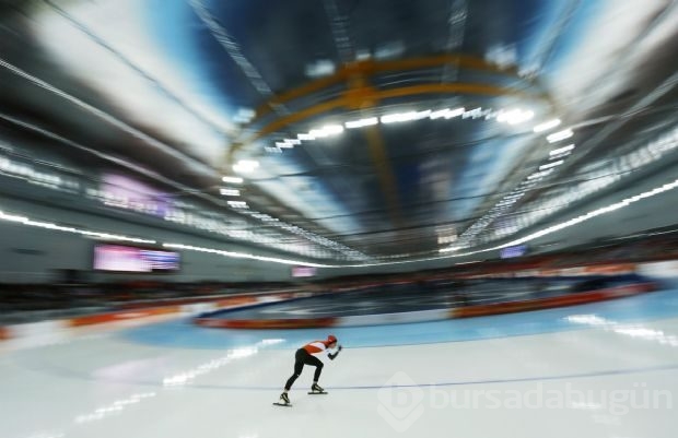 Kış Olimpiyatları'ndan efsane kareler!