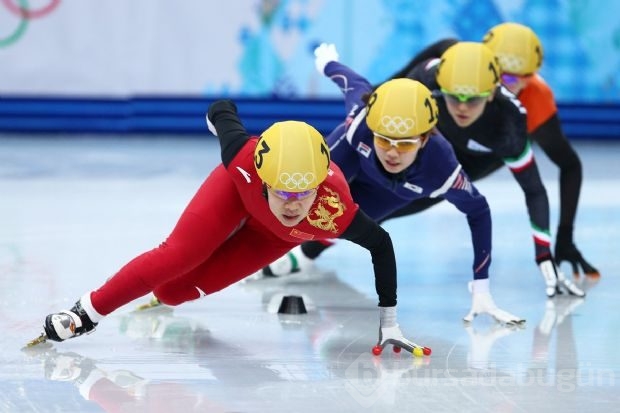 Kış Olimpiyatları'ndan efsane kareler!