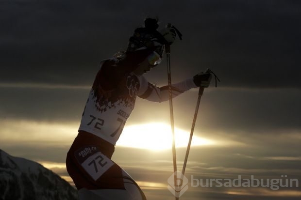 Kış Olimpiyatları'ndan efsane kareler!