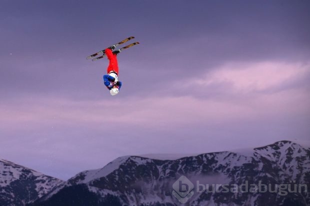 Kış Olimpiyatları'ndan efsane kareler!