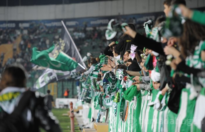 Bayanların ve çocukların Bursaspor aşkı!