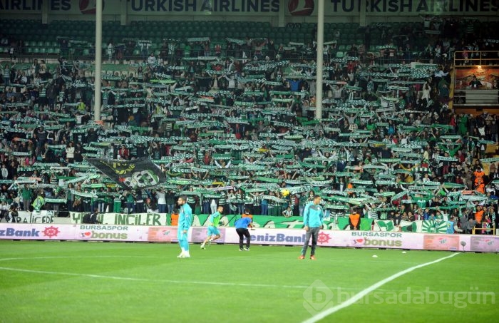Bayanların ve çocukların Bursaspor aşkı!