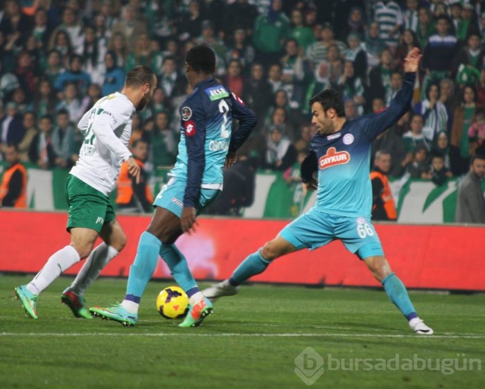 Timsah'ın akşam çayı Rize'den:2-0