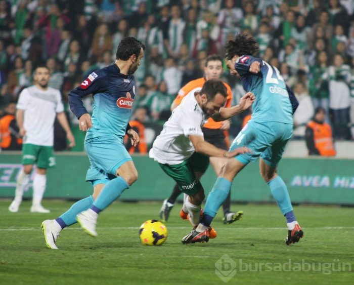 Timsah'ın akşam çayı Rize'den:2-0