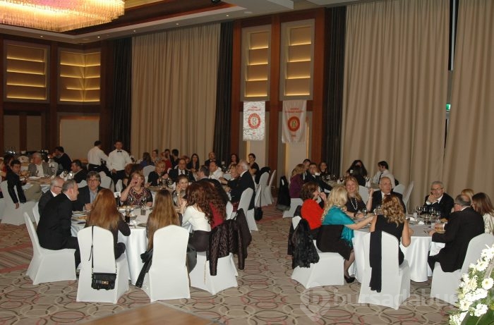 Bursa Rotaract 600. toplantısını gerçekleştirdi...