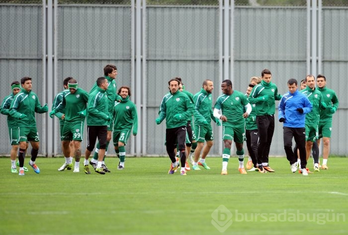Bursaspor'da yüzler gülüyor!