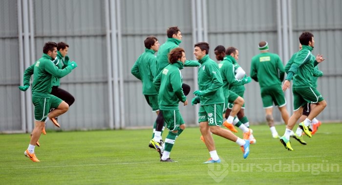 Bursaspor'da yüzler gülüyor!