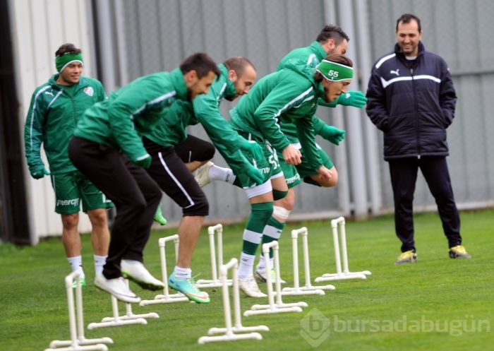 Bursaspor'da yüzler gülüyor!