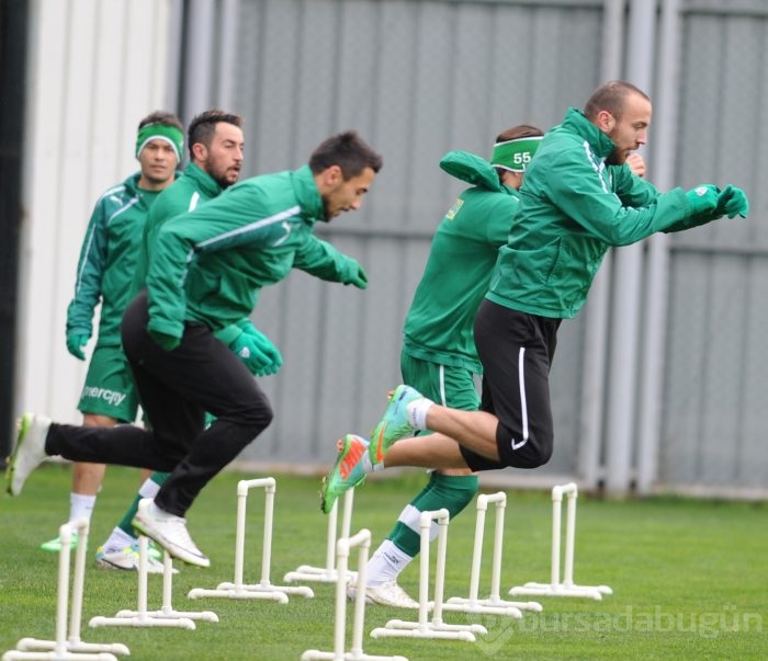Bursaspor'da yüzler gülüyor!