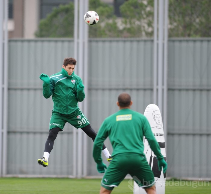 Bursaspor'da yüzler gülüyor!