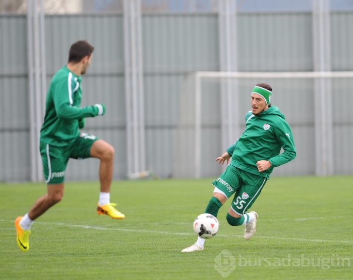 Bursaspor'da yüzler gülüyor!