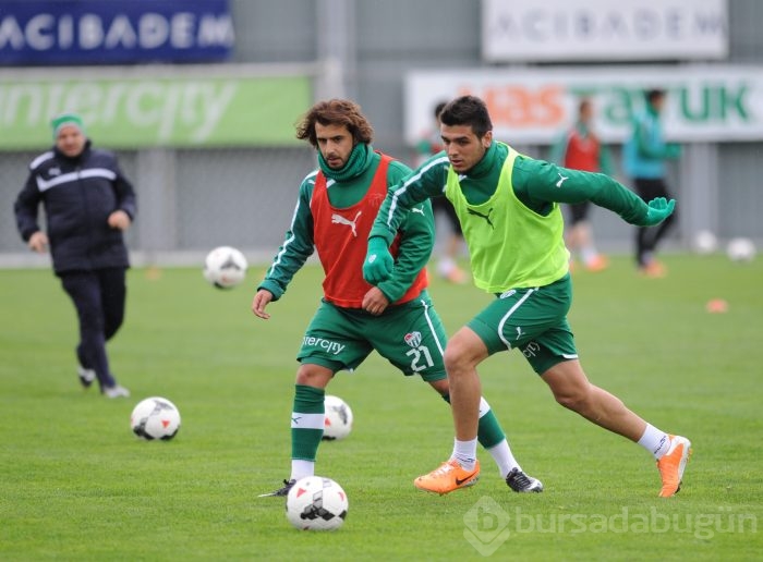 Bursaspor'da yüzler gülüyor!