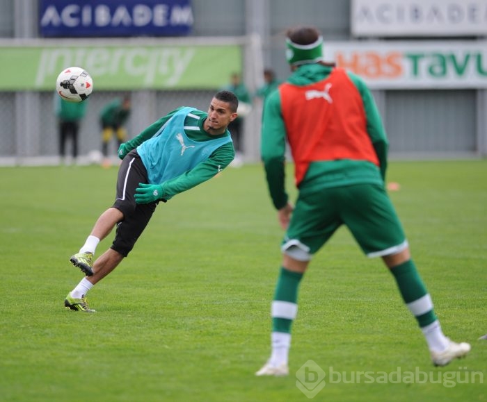 Bursaspor'da yüzler gülüyor!