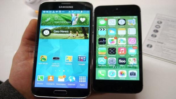iPhone 5S mi Galaxy S5 mi?
