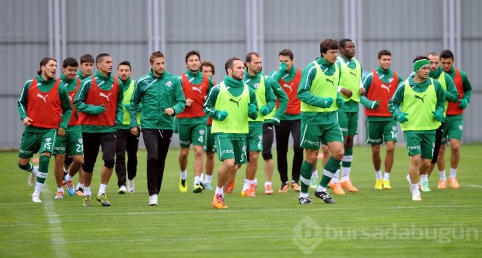 Bursaspor'da sakatlıklar can sıkıyor