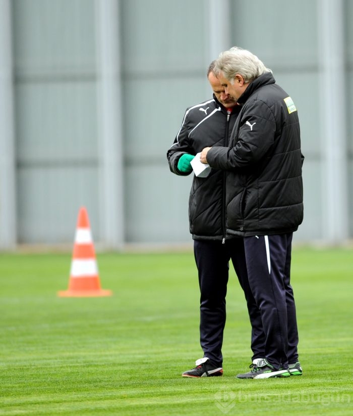 Bursaspor'da sakatlıklar can sıkıyor